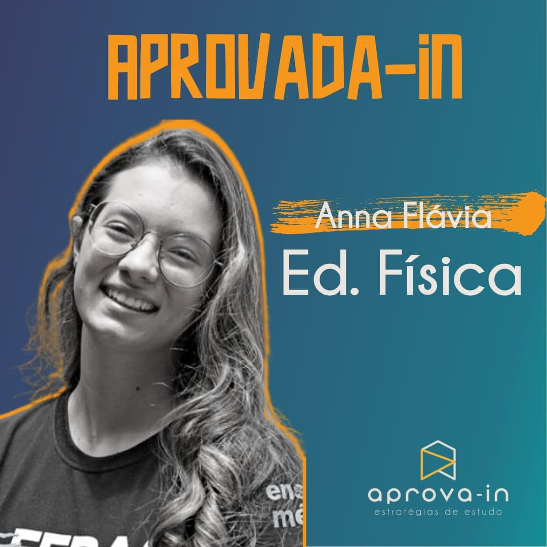 Anna Flávia, aprovado(a) em Educação Física