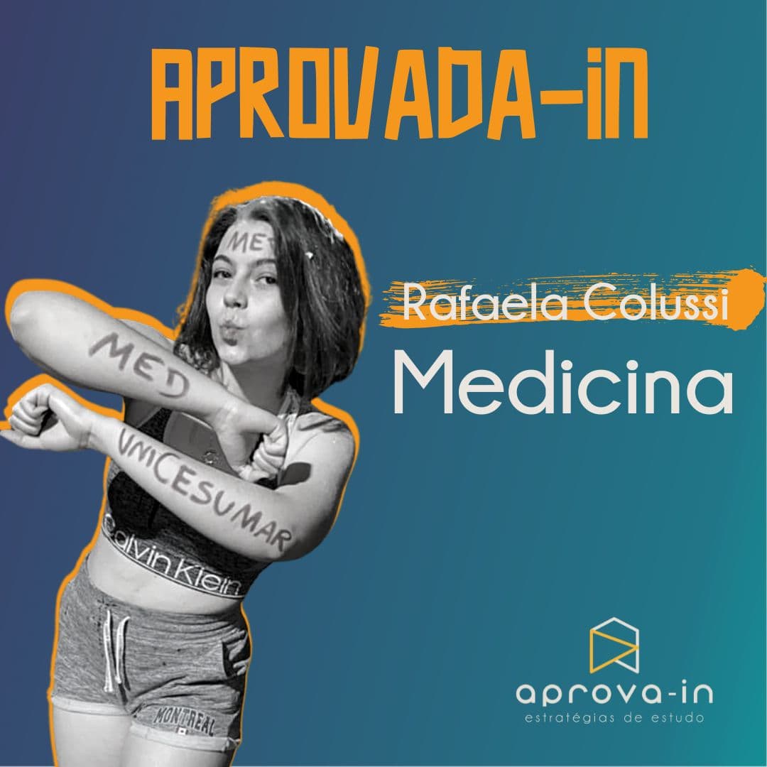 Rafaela Colussi, aprovado(a) em Medicina — Unicesumar