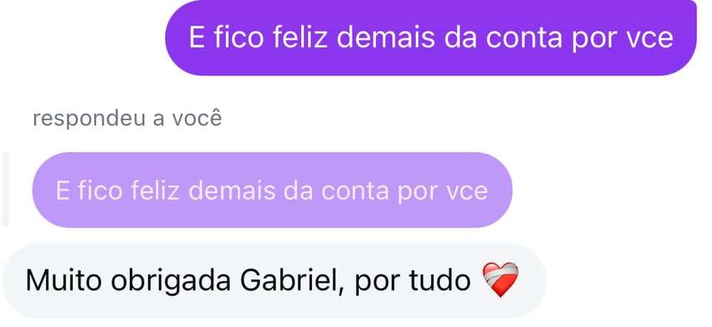 Aluna aprovada e matriculada na UFG